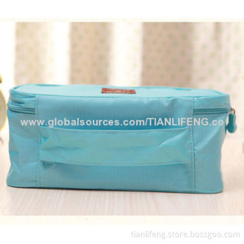 Travel underwear toiletry bag for easy-carry clothes